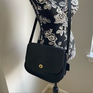 Vintage 1996 Coach Crossbody City Bag - 9790